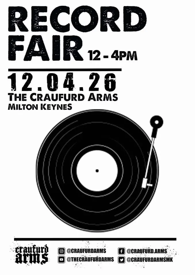 Milton Keynes Record Fair *Free Entry*