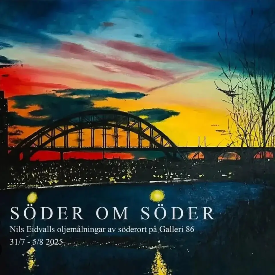 đš Söder om Söder â KonstutstĂ€llning med Nils Eidvall đŒïž