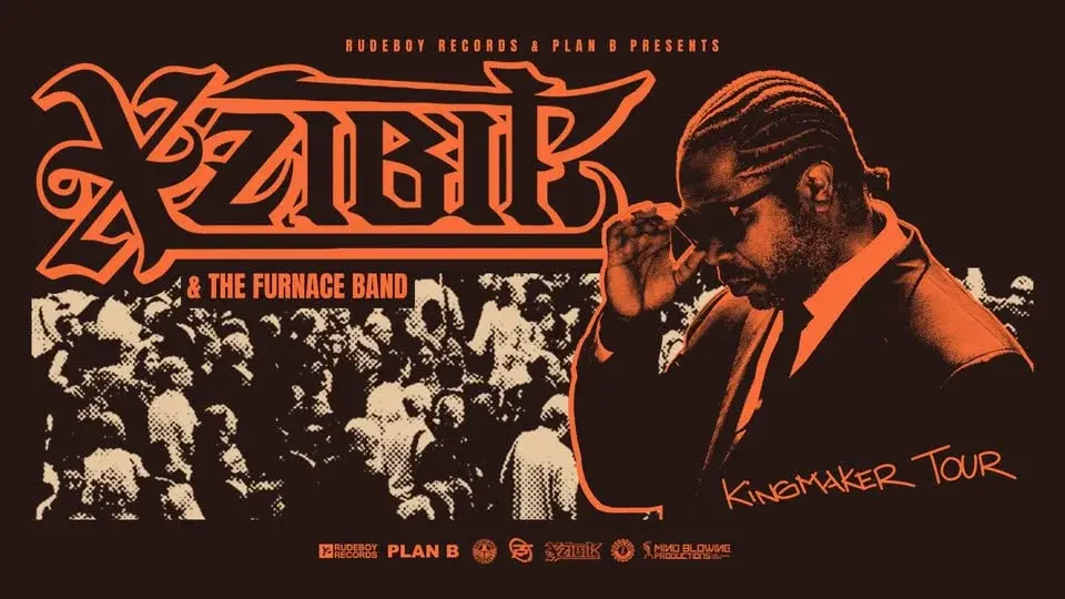Xzibit & The Furnace Band (US) // Live at Plan B — Malmö