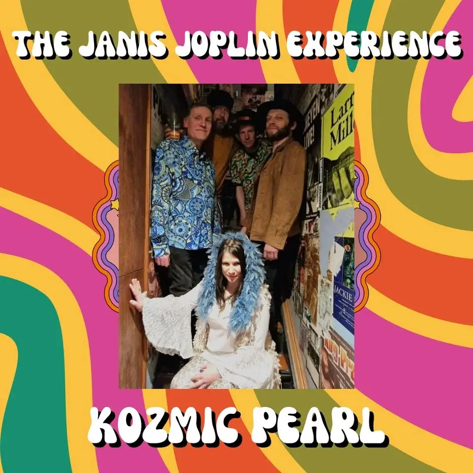 Kozmic Pearl (Janis Joplin tribute) Live at The Marr’s Bar, Worcester