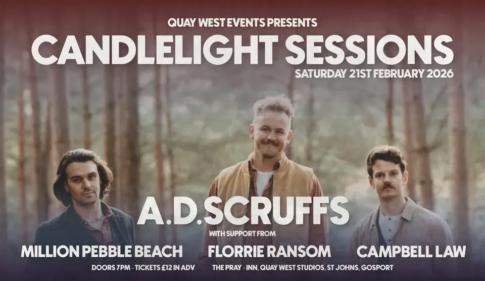 Candlelight Sessions - A.D.Scruffs plus Guests