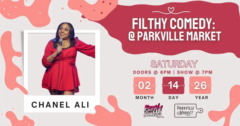 Filthy Comedy: Chanel Ali