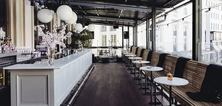Berns Terrassen — Fredag