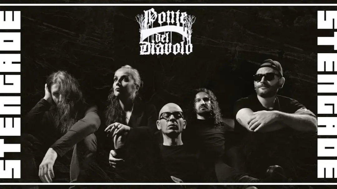 Ponte del Diavolo [IT] + Support: Dread Witch + K L P S [SE] + NATDISC: DJ Chicken Sushi