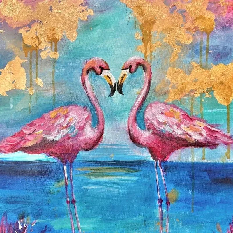 Sip & Paint at Chester Zoo this Valentine's Day 🥂🎨