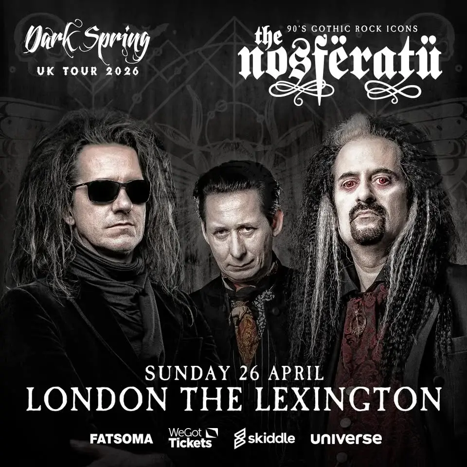 The Nosferatu + Manuskript + Amnesiak – The Lexington, London