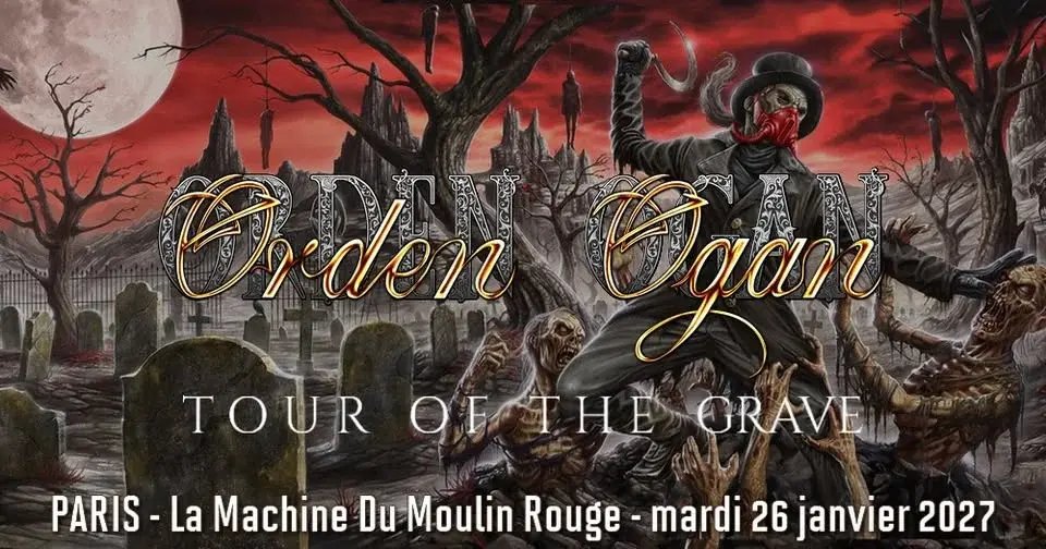 Orden Ogan // Paris