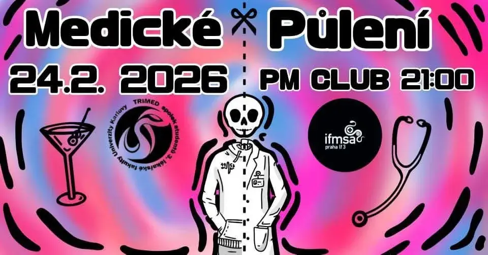 Medické půlení🪩🎓
