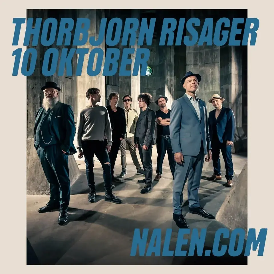 Thorbjorn Risager & & The Black Tornado