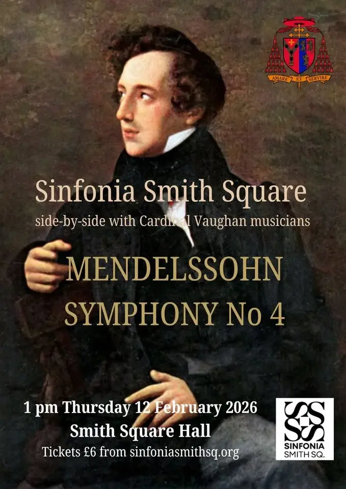 Cardinal Vaughan with Sinfonia Smith Square