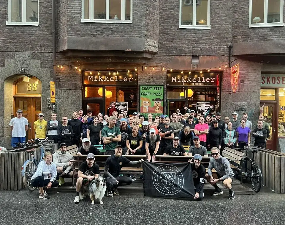 MRC Stockholm Monthly Run #100