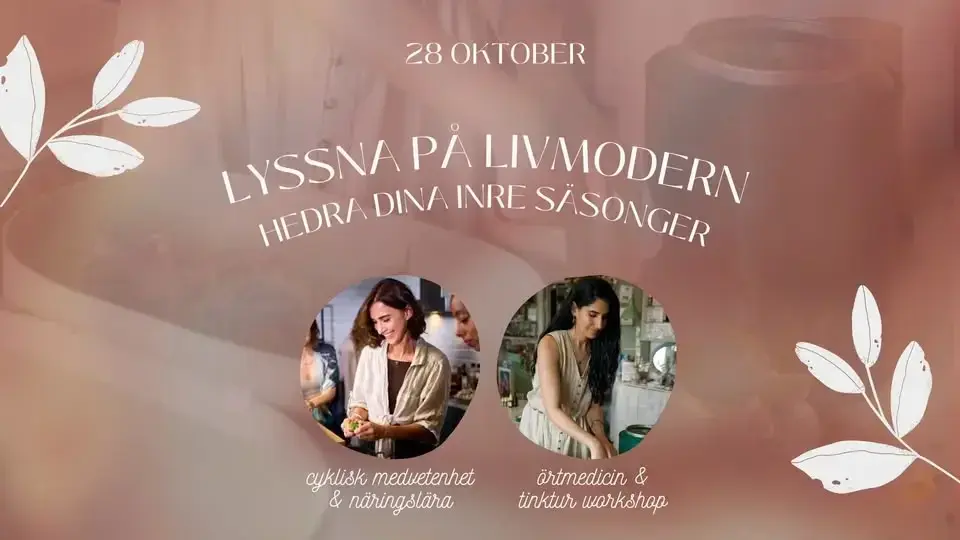 Lyssna på Livmodern - Hedra dina inre Säsonger