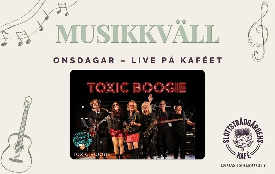 LIVE på kafeet: Toxic Boogie