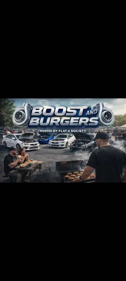 2nd Annual Boost and Burgers 