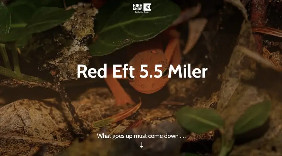 Red Eft 5.5 Miler