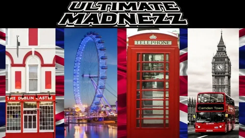 Ultimate Madnezz Plus Lady Ska-lett and the Rude boys 