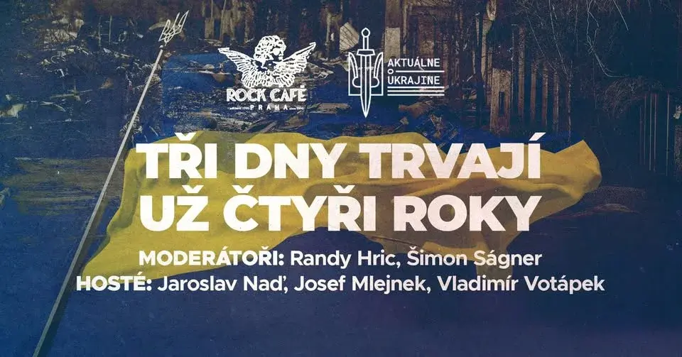 Debata: Tři dny trvají už čtyři roky | Rock Café
