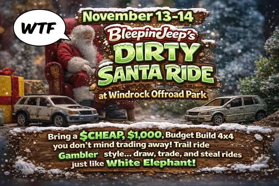 BleepinJeep's Dirty Santa Ride