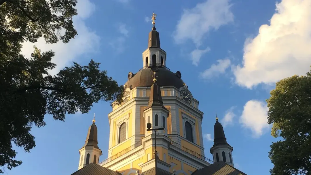 Katarina Kyrkas historia - en stadsvandring