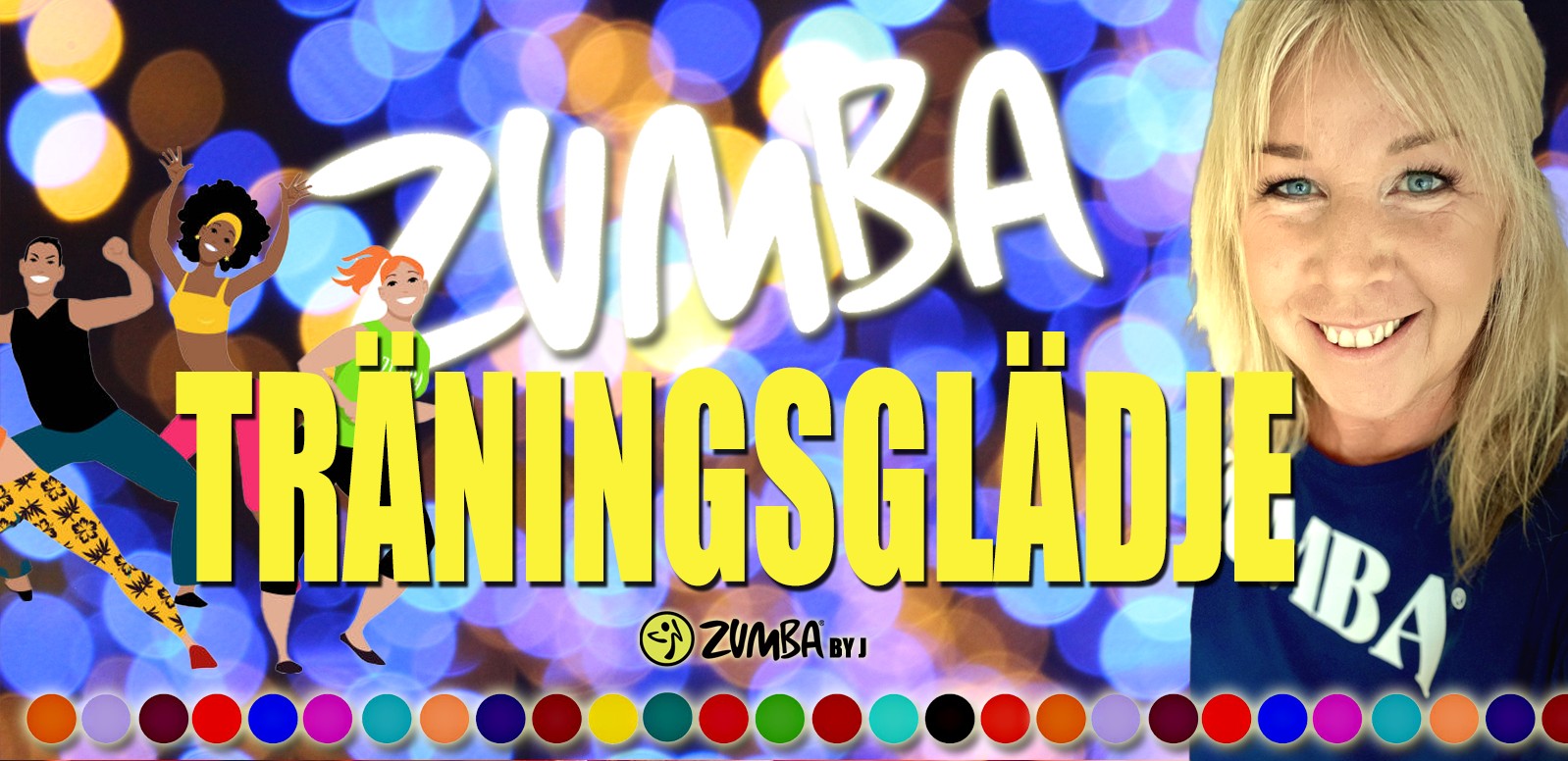 Zumba Måndagar i Tibblehallen